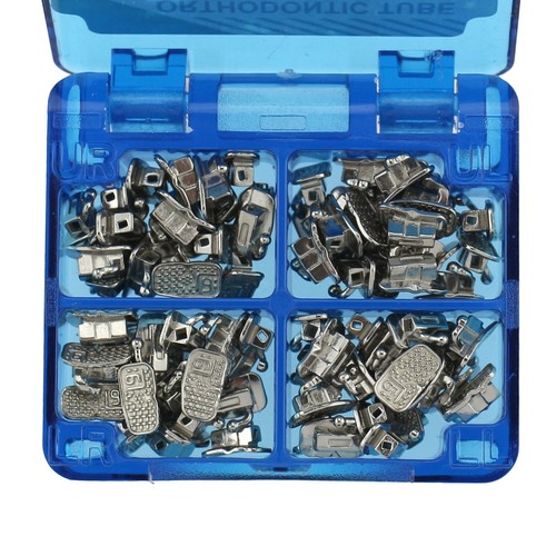 80pcs Dental Orthodontic Buccal Tubes Monoblock 1st 2nd Molar Tube MBT Roth 022 - Picture 44 of 60