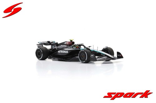 Spark Mercedes AMG - Lewis Hamilton - 2024 Bahrain GP 1:43 Diecast Car S9513 - Picture 4 of 4