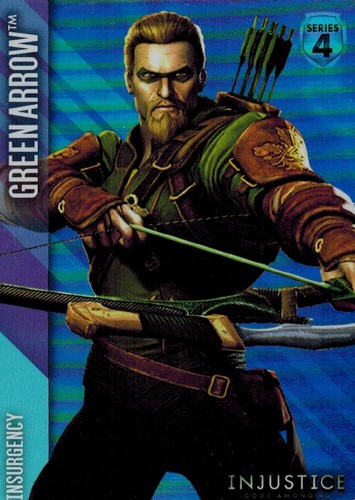 DC Injustice Cards (Series 4) Gods Among Us Arcade Game (Multi Listing) - Picture 12 of 107