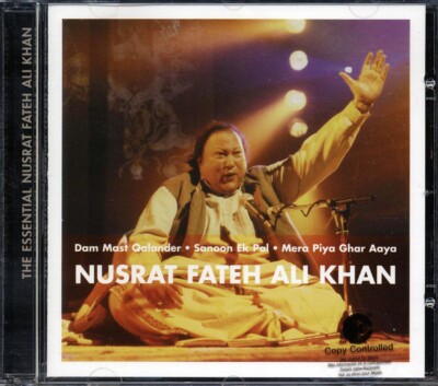 CD Nusrat Fateh Ali Khan - The Essential Nusrat Fateh Ali