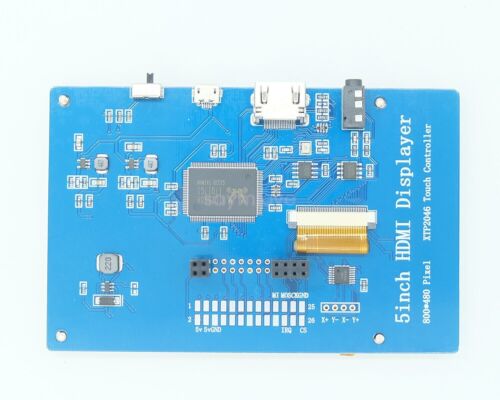 5 Inch 800x480 HDMI Touch LCD Screen Display For Raspberry Pi 3 Pi2 Model B+ A+ - Picture 3 of 4