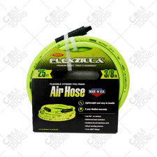Flexzilla HFZ3825YW2 3/8 x 25 Air Hose, 1/4 M...