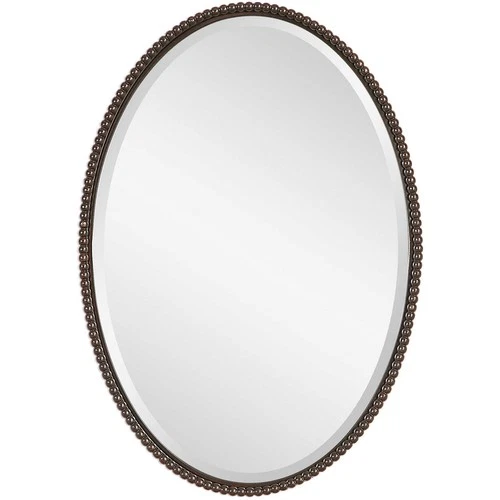 Uttermost 01101-B Sherise 32 X 22 inch Bronze Wall Mirror - Picture 1 of 5