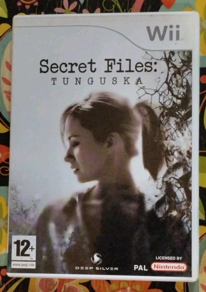 SECRET FILES TUNGUSKA DE DEEP SILVER PARA LA NINTENDO Wii USADO EN BUEN ESTADO, foto 1 de 2