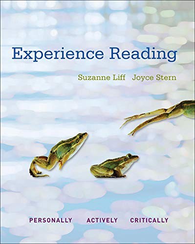 EXPERIENCE READING, BOOK 1 By Suzanne Liff & Joyce Stern **BRAND NEW** - Picture 1 of 1