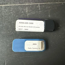 SG Bally J43 & Wave XL Software  - Wonder Woman Bullet & Bracelets