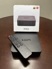 WiiM Pro Streamer + Remote (Hi Res Audio)
