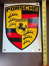 High-quality Porsche Stuttgart crest porcelai...