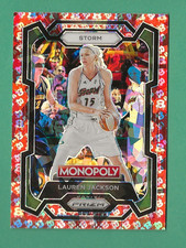 2024 Panini Prizm Monopoly WNBA Free Parking #12 Lauren Jackson Seattle Storm