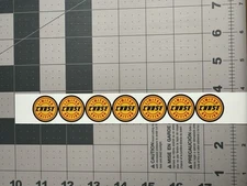 Chase vinyl Sticker Replacement 