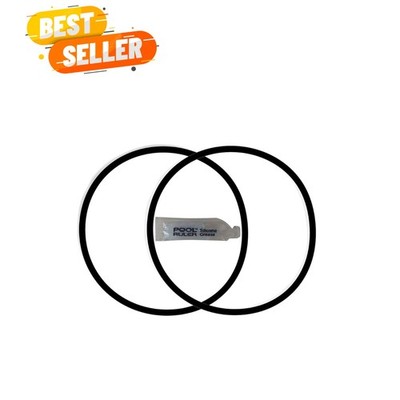 Hayward 2 Pack + Grease Above Ground Pump Strainer Cover O-Ring - PowerFlo an...