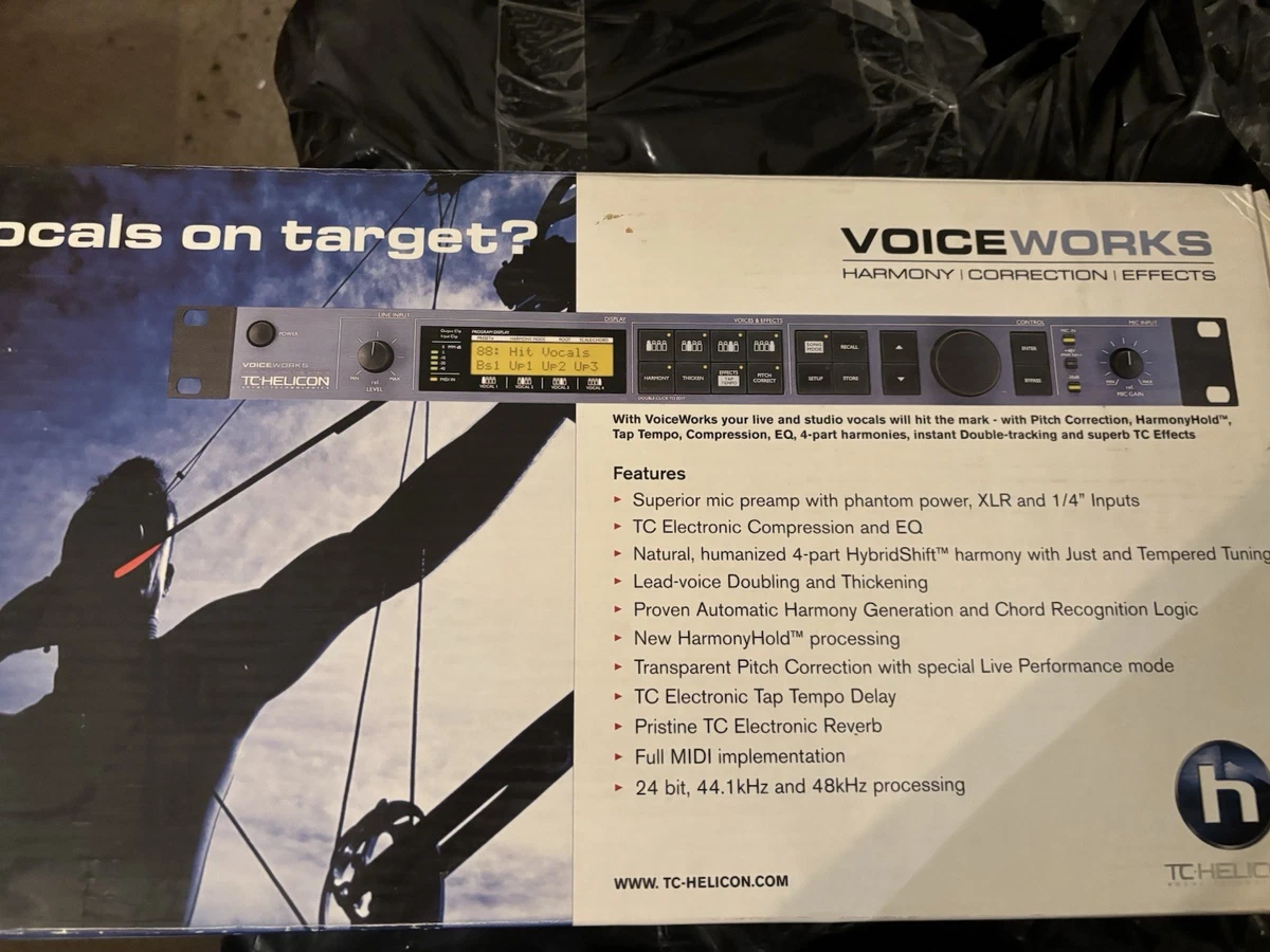 Tc Helicon Voiceworks Plus for sale | eBay