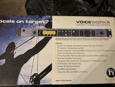 TC-Helicon VoiceWorks Vocal Effects Processor...