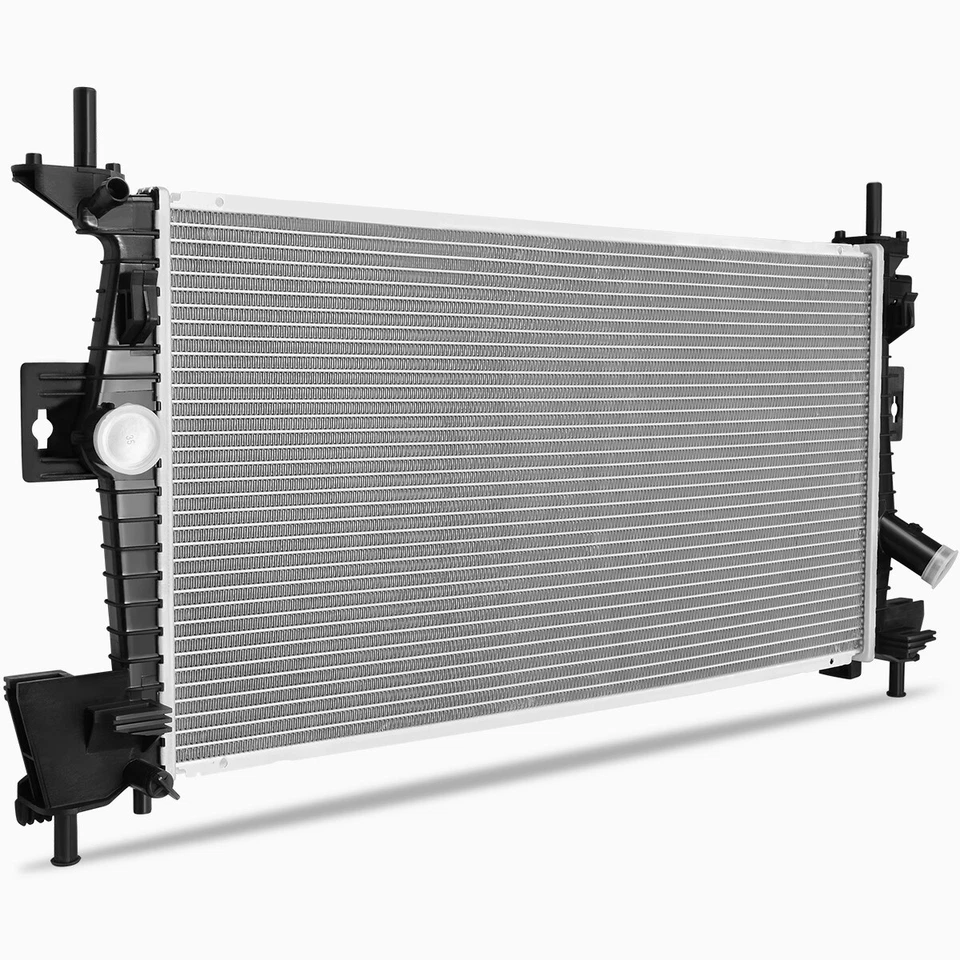 13219 Aluminum Core Cooling Radiator OE Replacement For 2012-18 Ford Focus 2.0L Foto 3 de 4