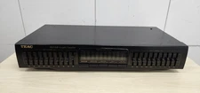 TEAC EQA-220 Vintage Stereo Graphic Equalizer (Tested/Working)