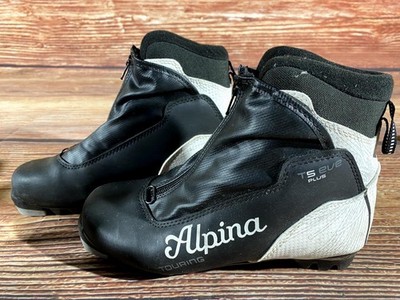 Alpina T5 Eve Nordic Cross Country Ski Boots Size EU38 US6 for NNN 2868