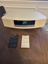 Bose Wave Music AM/FM Radio and CD Player CD Doesn t Work AWRCC1 W/2 Remotes