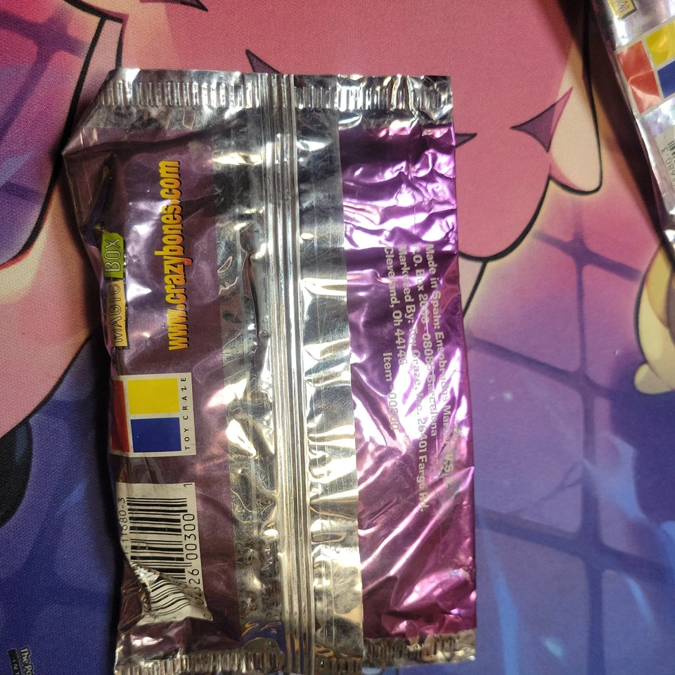  GoGo's Crazy Bones "Things" Collectible Game Pack!!  - Image 2 of 4