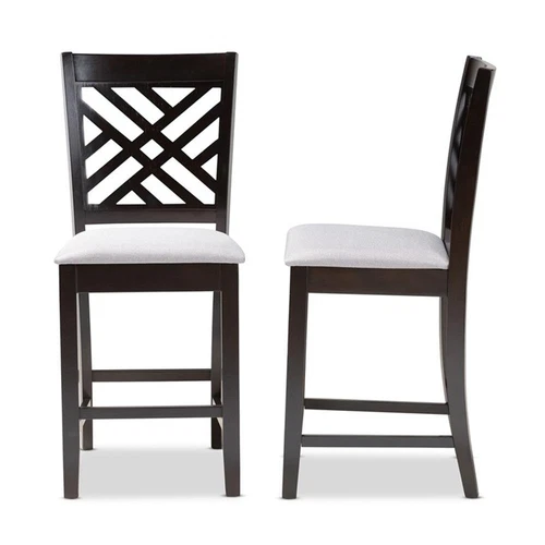 Baxton Studio Caron Stool - Thumbnail 5