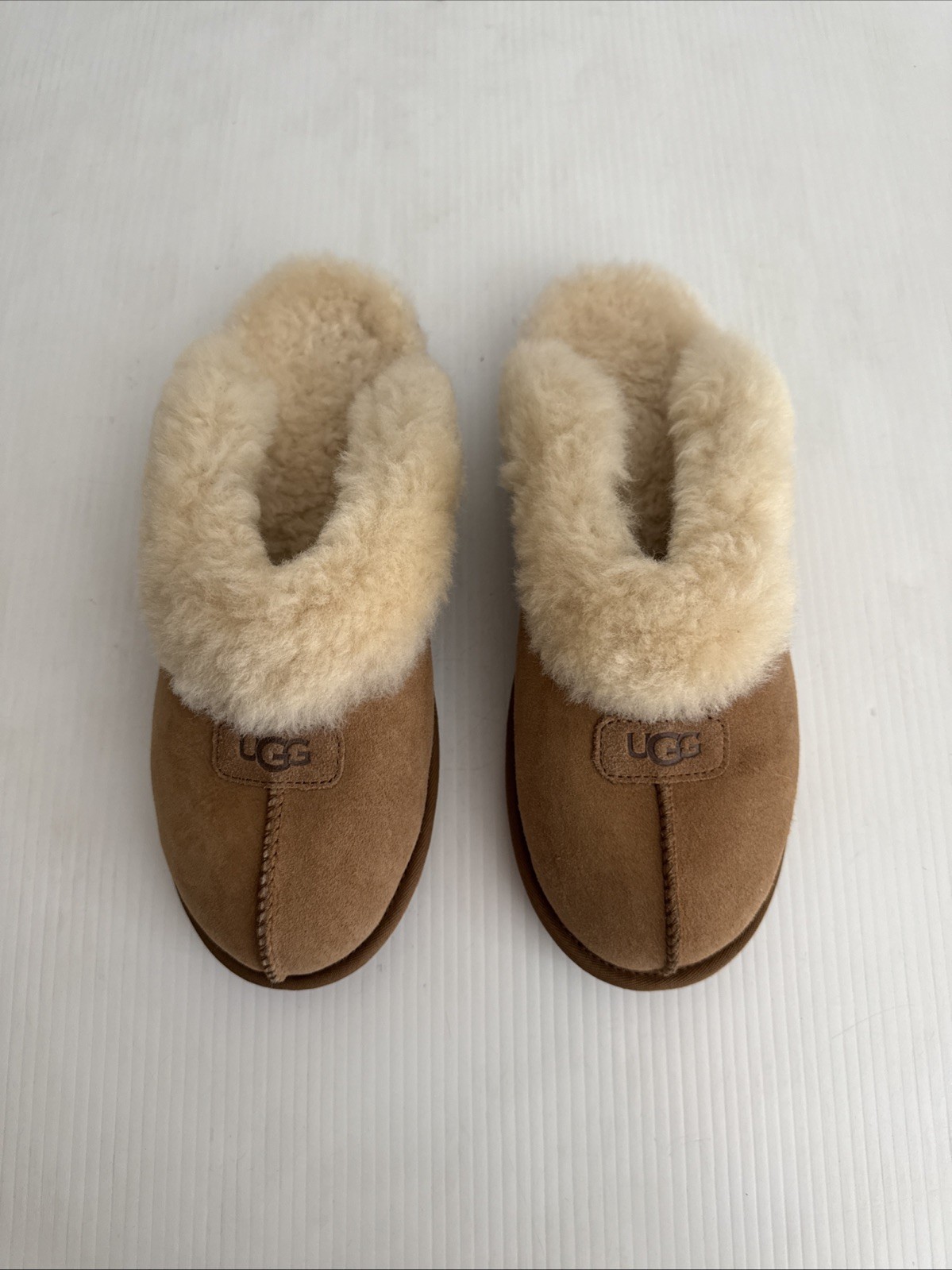 UGG Women’s Coquette Slipper Slides Sandals - 5125 - Chestnut - 12 US image 4