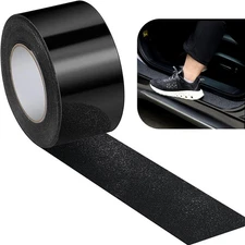 Car Door Edge Guards Door Sill Protector Anti Collision Scuff Trim Black