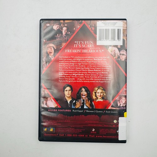 Scream Queens: the Complete First Season (DVD, 2015) - Foto 7 di 8