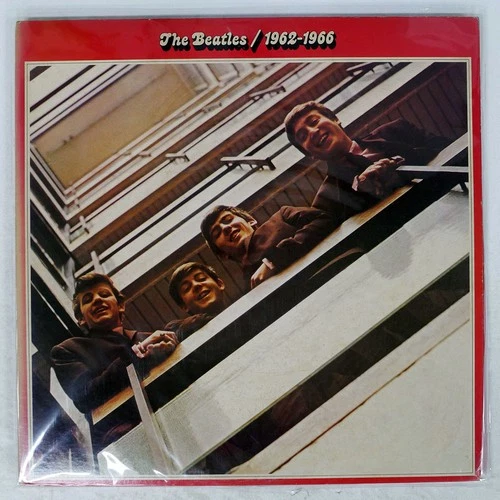 BEATLES 1962-1966 APPLE EAP9032B Japan VINYL 2LP