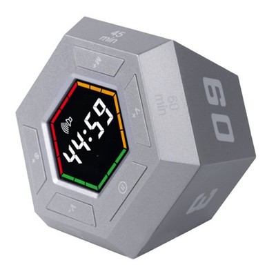 Pomodoro Timer, Produktivitäts-Timer, 3, 5, 15, 30, 45, 60 Minuten Voreinstellung 8862