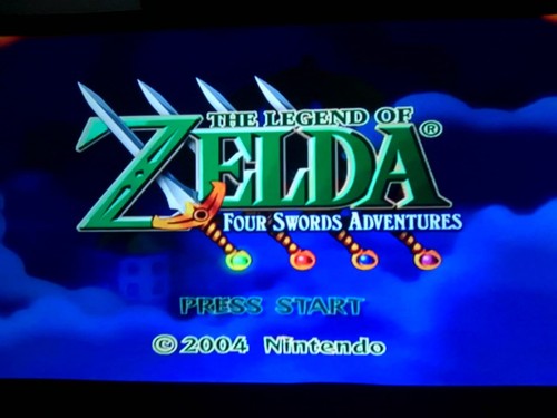 The Legend of Zelda: Four Swords Adventures (Nintendo GameCube, 2004) CIB - Picture 5 of 5