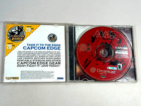 Mars Matrix (Sega Dreamcast, 2001) CIB