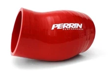 Perrin for Subaru 08-15 WRX Top Mount Intercooler Silicone Coupler - Red
