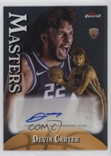 2024-25 Topps Finest Masters Auto Devin Carter #MA-DC Auto 1bi0