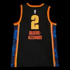 Oklahoma City Thunder Shai Gilgeous-Alexander Signed Jersey PSA/DNA NBA