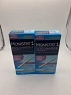 2x  Monistat 1 Day Yeast Infection  Treatment Tioconazole Ointment Exp:03/2027