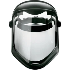 Uvex Bionic Face Shield w/ Suspension, Uncoated Visor, 1/Each  Safety Products