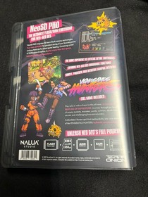 Neo geo snk aes  Terraonion Neo SD Pro Vengeance Hunters w/ full library 