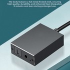 USB Audio Converter 3 5mm and Optical Output for Gaming Computers and Speakers