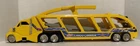Vintage Mattel Hot Wheels Cargo Carrier Truck 2000 Yellow