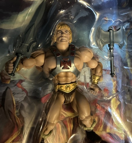 Masters of the Universe x Stranger Things: NUR HE-MAN! lose aus 2 Figuren Paket