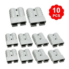 10x For Anderson Style Plug Connectors 50 AMP 6AWG 12-24V DC Power Tool