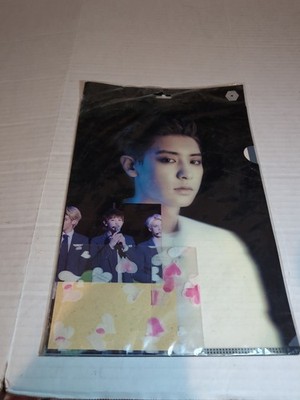 EXO Chanyeol Official Clear File Set S.M. Entertainment