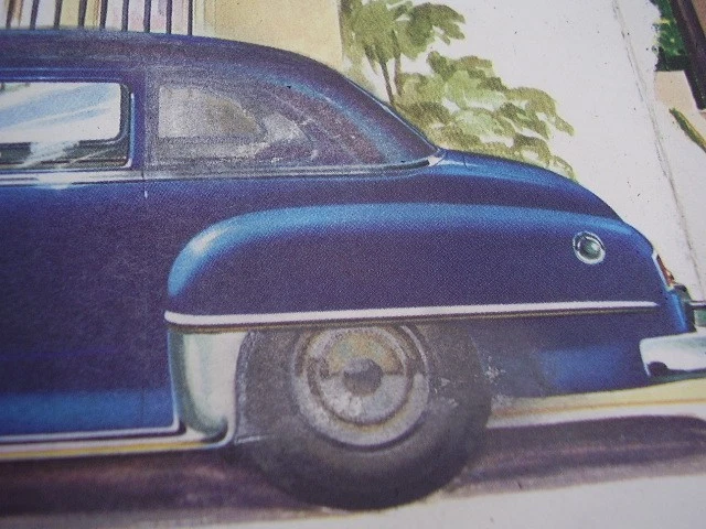 Chrysler Saratoga 1952 folleto original franqueo gratuito Foto 4 de 4