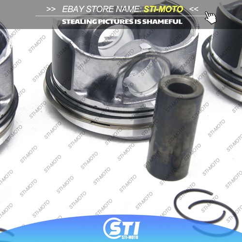 4x STD Pistons Rings Set Φ23mm Wrist For VW CC Passat AUDI A5 A3 A4 TT 1.8 TFSI - Picture 5 of 5