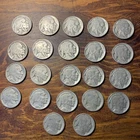 Buffalo Nickels Lot Of 22 Buffalo Nickels Multiple Years