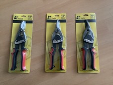 3pcs 10&rdquo; Heavy Duty Aviation Snip Shears  Set (left, right and straight)