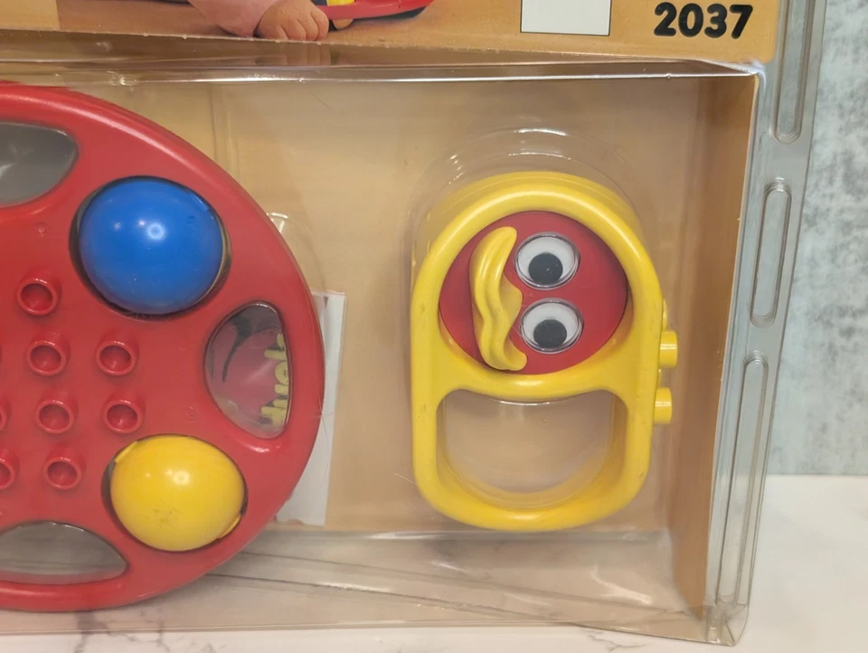 LEGO DUPLO 2037 Baby Spinning Rattle 1983 de colección - NUEVO SELLADO, RARO Foto 4 de 4
