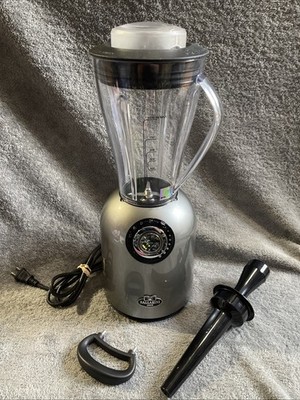 Ballarini Tesoro 800W Countertop Blender Metallic Grey- Model 36414-100