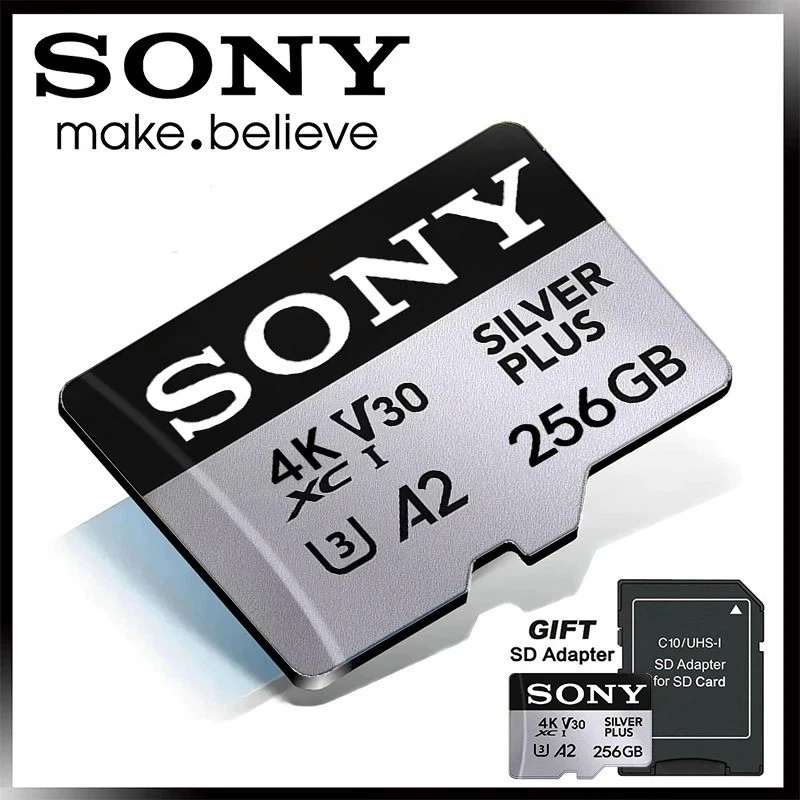 SONY 1TB 512GB 256GB 128GB Micro TF SD Card High Speed Class Flash Memory - Image 4 of 4