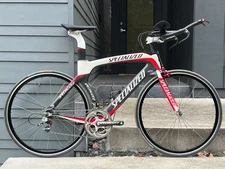 2008 Specialized S-Works Transition Tri Bike Time Trial Bicycle 59cm XL