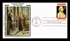 US COVER EXECUTIVE BRANCH BICENTENNIAL FDC COLORANO SILK CACHET